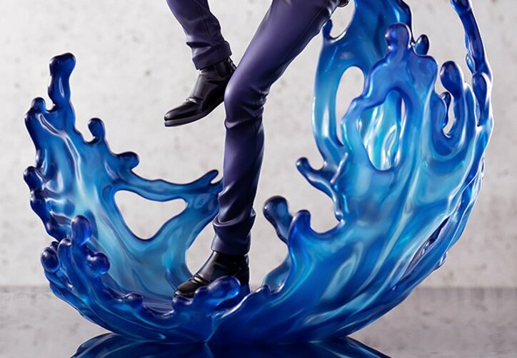 アニメ「呪術廻戦」五条悟1/7スケールフィギュアの新カットをSHIBUYA SCRAMBLE FIGUREが公開