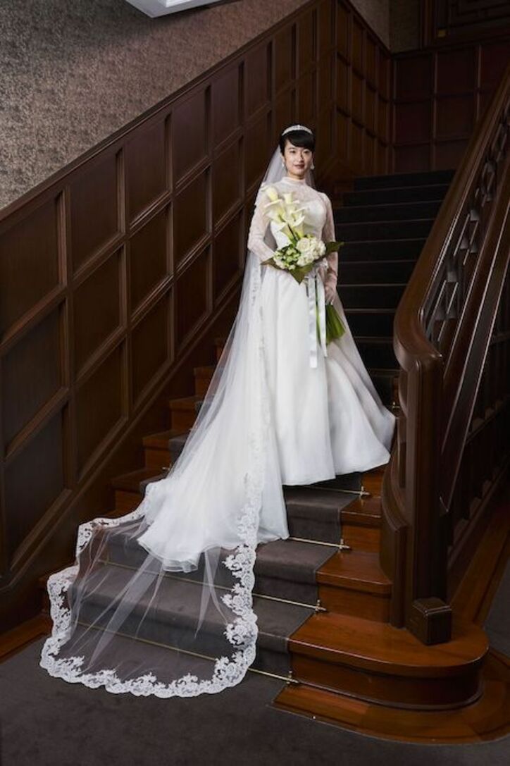 門脇麦、高良健吾と夫婦役で美麗なウエディングドレス姿を披露『あのこは貴族』