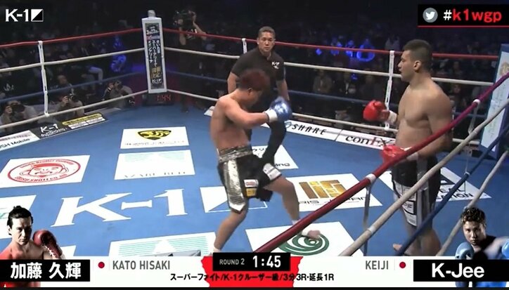 「まるでミルコのハイキック」“フランス国籍の名古屋人”が見せた規格外パワーに騒然