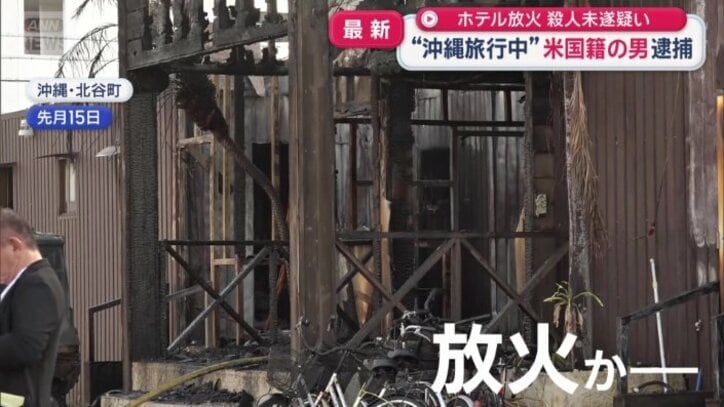 放火か