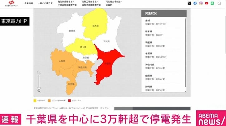 【写真・画像】あふれだした水が道路に…千葉・袖ケ浦市で「緊急安全確保」 松川で越水 1枚目