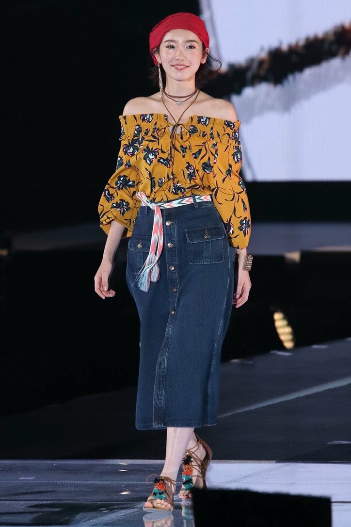 平祐奈、初のガールズアワード出演「心臓バクバクだった」