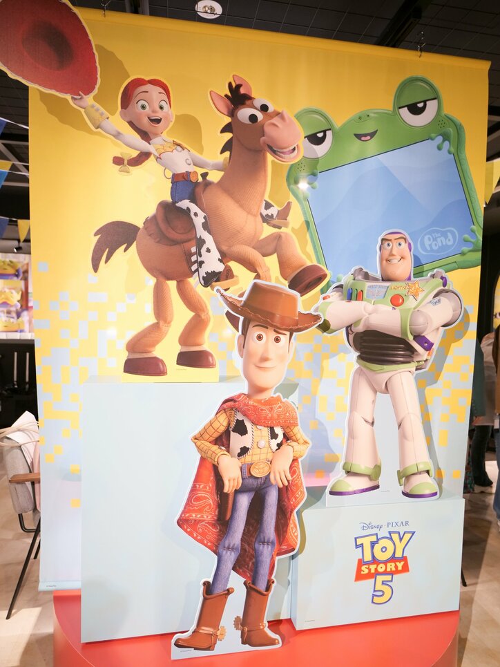 [Fotos/Bilder] Neue Menüs im Stil von Woody, Buzz und den anderen Spielzeugen! Bericht vom „Toy Story 5“ OH MY CAFE 2.