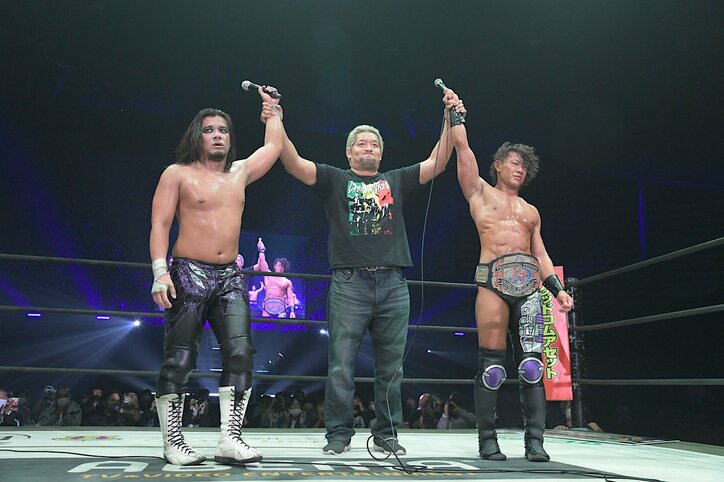 超美技での勝利は「スター」の証　遠藤哲哉、“カリスマ超え”でDDT王座死守