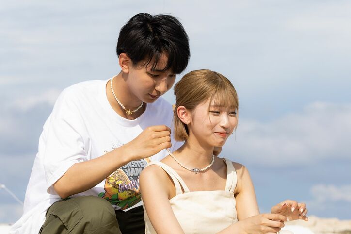 高3男子、一度振られた女子にバックハグ！「取られたくない」初日から情熱的アピール『今日好き』セブ島編スタート
