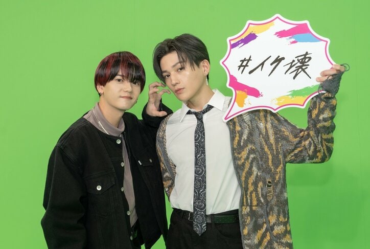 【写真・画像】八木勇征の“僕が一番イケメンな瞬間”に、中島颯太も思わず「かっこいい〜!」 5枚目