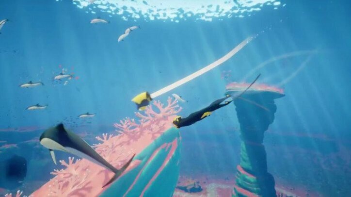 まるで海洋ドキュメンタリー映画のように美しいゲーム『ABZU』で神秘的な海を探索