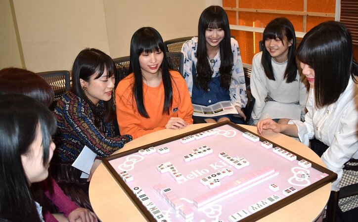 SKE48麻雀クラブ、ついに始動 勉強会に9人出席 部長・須田亜香里「麻雀を知るきっかけの一部になりたい!」
