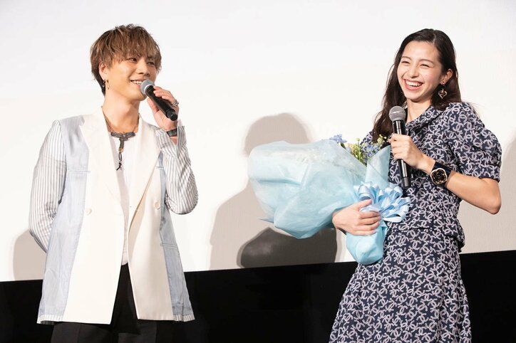 登坂広臣、中条あやみにドッキリ成功「役者っぷり発揮した」