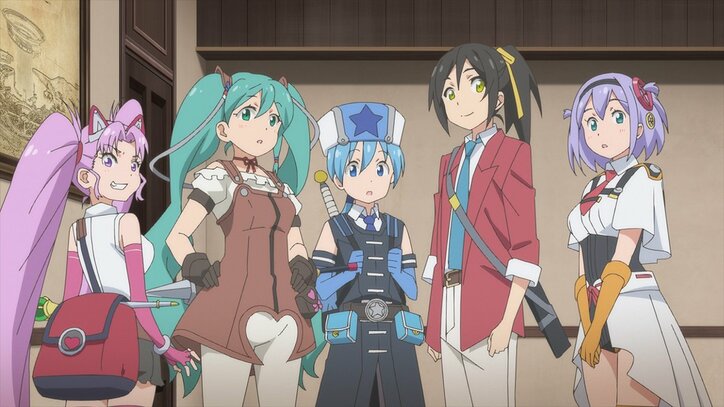 アニメ「社長、バトルの時間です！」新社員・マリカの家で事件が…！第5話先行カット＆あらすじ公開