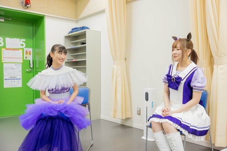 ももクロ・高城れに、ウマ娘と『ももいろ歌合戦』でコラボ出走に興奮 「一緒に大晦日を、競馬場を駆け抜けたい」