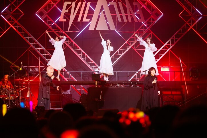 【写真・画像】EVIL LINE RECORDS 10th Anniversary FES. “EVIL A LIVE” 2024のライブレポートが公開　22枚目