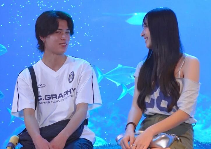 【写真・画像】スラリ美脚の高3美女、じゅまから猛アピール『今日好き』卒業編2025 in シンガポール第4話　1枚目