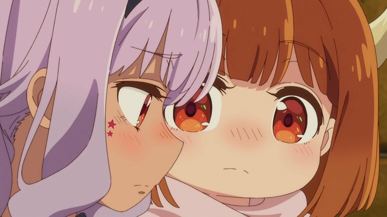 Die Hexe der Verführung, Sati (Synchronsprecherin: Ayasa Ito), tritt auf! Synopsis und Vorschaubilder zu Episode 3 des Anime »The Demon King’s Daughter Is Too Kind!!« veröffentlicht