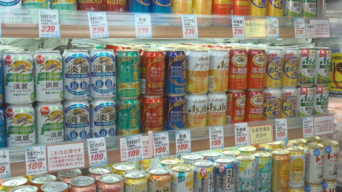 値上がり前に発泡酒を“駆け込み”箱買い ビールは値下がりへ 酒税法改正