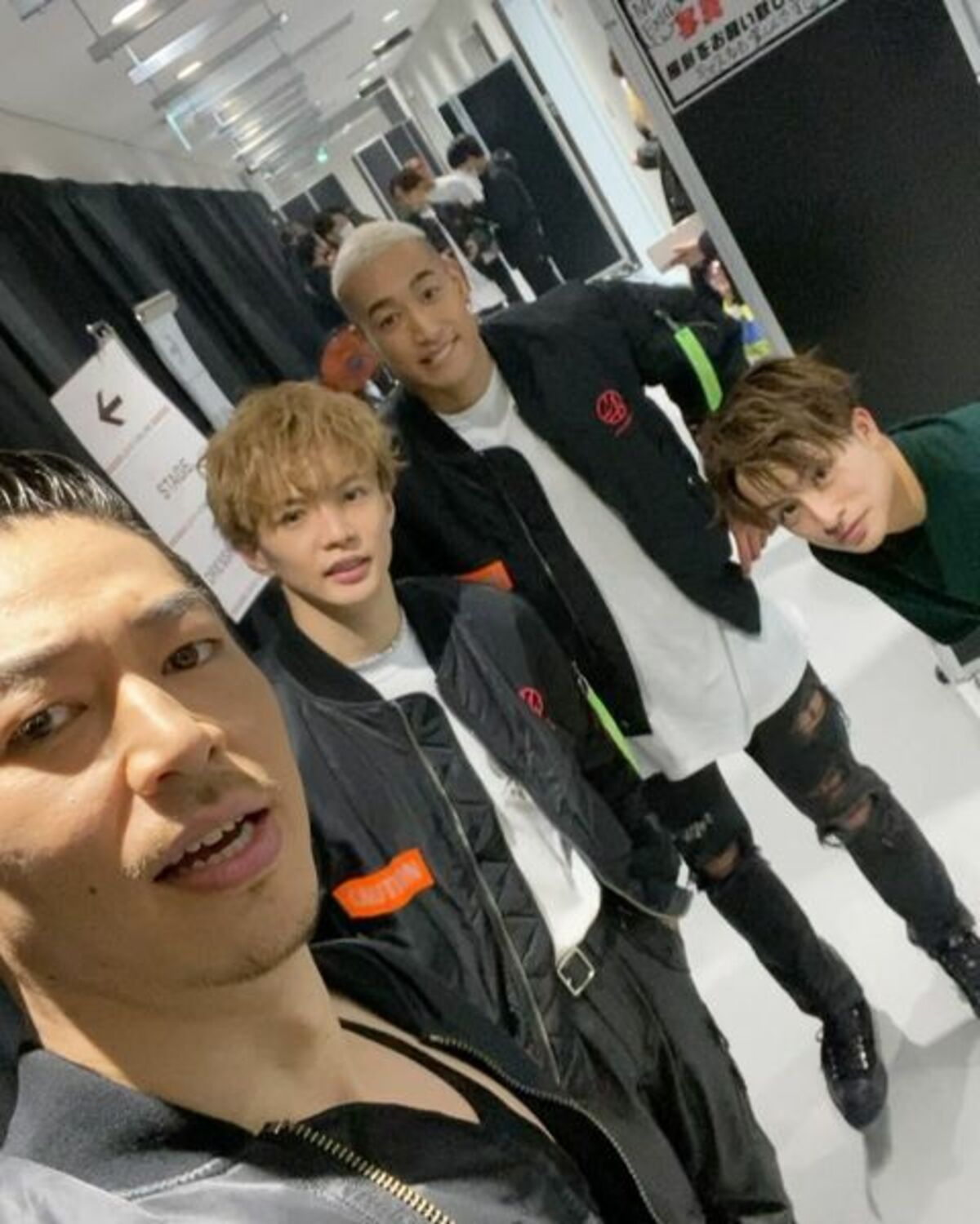 EXILE AKIRA、白濱亜嵐＆関口メンディー＆佐藤大樹との動画公開に 