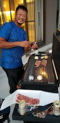 小原正子、新居で“初BBQ”を堪能「一番喜んでいたのは旦那さん」