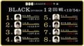 松本吉弘、初白星へ「気負わず腹くくる」　麻雀・RTDリーグBLACK 13・14回戦 3月22日に放送