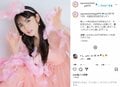 道重さゆみ、34歳の誕生日を報告&ピンクのうさ耳ドレスショットを披露し「世界一かわいい」「ドストライク」称賛の声