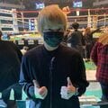 手越祐也、K-1試合会場でのオフショットを公開 ファンから「世界で1番黒マスクが似合ってる」「本当に素敵」の声