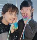 蛯原英里、娘とマフラー作りに挑戦「こんなにスムーズに出来るとは」