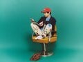 新感覚のピースフル・ラッパー ぜったくん・第⼆章開幕︕ 初の撮り下ろしアーティスト写真公開！