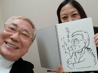 西原理恵子が『法廷画家デビュー』　高須院長裁判のもようを漫画仕立てで公開
