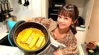 新垣里沙『トウモロコシ炊き込みご飯〜りさめっし』
