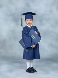 小原正子『卒園写真⭐』