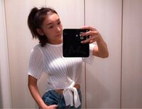 加護亜依『色々出してみたよ。笑』