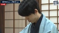 【映像】解説者も思わず見惚れる藤井竜王のツヤ髪
