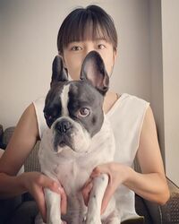 「カワイイを超越している」川口春奈、愛犬と一緒に『うちで踊ろう』動画を披露し称賛の声