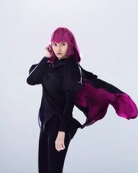 市川紗椰、誕生日に「市川ハマーン」公開　Ｚガンダム人気キャラコスプレに「実写版決定」「リアルハマーン」