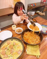 みきママ『チキンのレモンクリーム煮です!!』