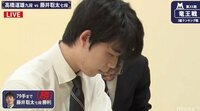 藤井聡太七段、ランキング戦では足掛け4年でいまだ負けなし