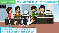 【映像】天ぷらで転倒 スーパー約58万円賠償