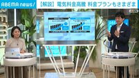 「電気代高騰」今後は?プランもさまざま