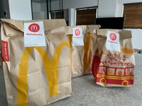 桃『マクドナルドパーティ♡♡♡』