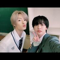 塩野瑛久＆ゆうたろうの仲睦まじい2ショットにファン悶絶「かっこいいと可愛いを兼ね備えてるの最強すぎ」