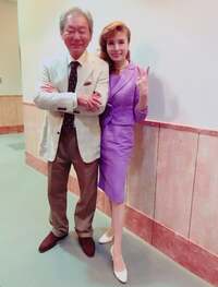 小柳ルミ子『みのもんたさんと2ショット』