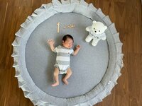 桃『月齢写真と週齢写真!さて、毎週撮れるのか…?!』