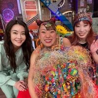 観月ありさ、フワちゃん撮影のオフショットに「お美しい」「綺麗過ぎる」の声