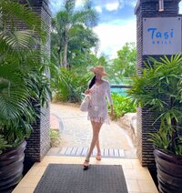 AHN MIKA『バカンス五日目・ビーチでまったり』