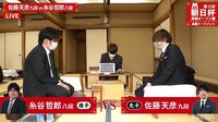 【中継】朝日杯本戦トーナメント 佐藤天彦九段 対 糸谷哲郎八段
