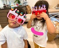 石田あゆみ『三姉妹の将来が見える、、、』