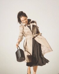 中村アン、全身ユニクロコーデを公開　「ユニクロに見えない」と反響