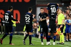 絶好調アトレティコ、ラージョを下して5連勝！　モリーナは母を亡くした“同胞”に先制弾を捧げる