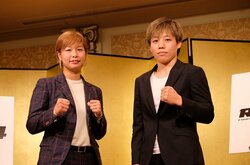 RIZIN大晦日で浅倉カンナvs浜崎朱加の初代女子王者決定戦！RENAは復活の舞台に第1試合をリクエスト