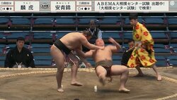 発生割合0.04％の妙技に騒然 デビューから19連勝の“怪物”力士に「なんと鮮やかな」「相撲うま」