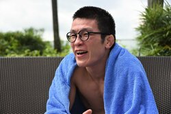 「俺が形にしてやるからよ」平田樹の計量失敗と自らの敗戦 青木真也が一夜明けたプールサイドで語ったこと